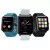 Zeblaze GTS 1.54inch Touch Screen 7x24h Heart Rate Monitor 60+ Watch Faces Weather Display Music Control