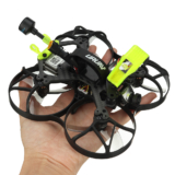 URUAV Flipo F95 HD 95mm F4 AIO 20A ESC2.5インチプッシャースタイルCineWhoopFPVレーシングドローン