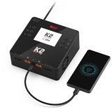 ISDT K2 AC 200W DC 500Wx2 20A Dual Channel Balance Lipo Charger Discharger