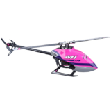 OMPHOBBY M1 290mm 6CH3DフライバーレスデュアルブラシレスダイレクトドライブモーターRCヘリコプター