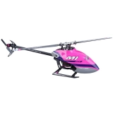 OMPHOBBY M1 290mm 6CH3DフライバーレスデュアルブラシレスRCヘリコプター