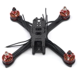 Realacc IX5 V2 210mm5インチフレームキットと4PCS Racerstar 2206 2300KV 3-4SRCドローンFPVレーシング用ブラシレスモーターコンボ