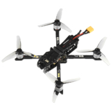 2個CNHLブラックシリーズ1300mah22.2V 6S 100CLipoバッテリーXT60プラグforRCドローンFPVレーシング