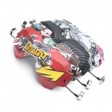 iFlight Crystal HD Patch 5.8GHz 9dBi Directional Circular Polarized High Gain Flat Panel FPV Antenna LHCP RP-SMA With Casing Mushroom Antenna Combo for DJI FPV Goggles