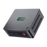 TRIGKEY Green G3 Intel 11th Celeron N5100 8GB RAM 256GB ROM Mini PC Quad Core 1.1GHz to 2.8GHz DDR4-2933MHz M.2 2280 SSD Desktop PC WiFi5 1000M 4K@60Hz Windows11 Pro Mini Computer
