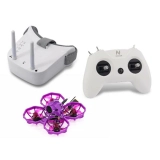 NVisionジュニアレーサー75mmF4 AIO 12A ESC3SフープFPVレーシングドローン