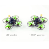 39g Eachine Cinefun 1S 75mm CRAZYBEEX FR V2.2 F4 4K CineWhoop Ultralight Whoop FPV Racing Drone BNF w/ 25/200mW VTX Split3-lite 1080P CADDX Loris 4K Camera