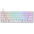 Royal Kludge RK61 61 Keys Mechanical Gaming Keyboard bluetooth Wired Dual Mode RGB Keyboard – White Brown Switch