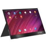 BlitzWolfR BW-PCM3 15.6 Inch Touchable FHD 1080P Type C Portable Computer Monitor Gaming Display Screen for Smartphone Tablet Laptop Game Consoles