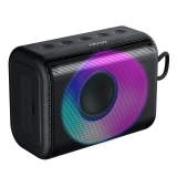 AirAux AA-WM2 10W TWS bluetooth V5.1 Speaker 360° Stereo 2000mAh Battery RGB Light 0.25KG Lightweight Outdoors Travel Mini Wireless Speaker