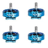 4 PCS T-Motor VELOX VELOCE SERIES V2207.5 V2 2550KV 4-5SRCドローンFPVレーシング用ブラシレスモーター