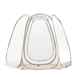 IPRee 4-6人透明キャンプテント