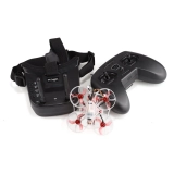 HGLRC Petrel 75 Whoop 1S/2S Long Range FPV Racing Drone