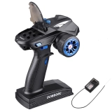 JJRC Q65 MN-90 Rcカーボートタンクモデルパーツ用X6FG受信機付きDumboRC X6 2.4G 6CHトランスミッター