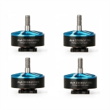 4PCS Racerstar AirA 2508 1200KV 4-6SロングレンジXクラスRCドローンFPVレーシングマルチローター用ブラシレスモーター