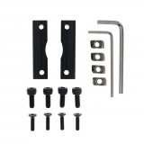 Ender-3/3S / pro / CR-103Dプリンター部品用のネジとナット付きZ軸モーターノウンティングプレート