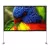 BlitzWolfR BW-VS5 100 inch Projection Screen 16:9 with Stable Stand HD 4K Resolution 160??Viewing Angle Wide Compatibility Detachable Projector Screen for Home Theater